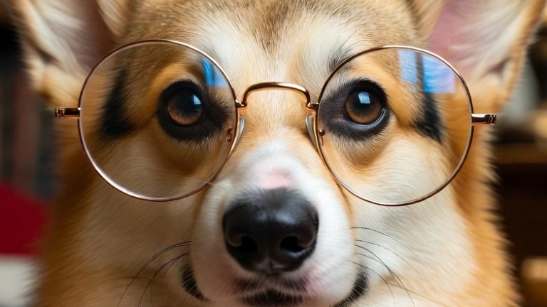 The Intellectual Canine: 10 Dogs in Glasses That Are Too Cute to Handle