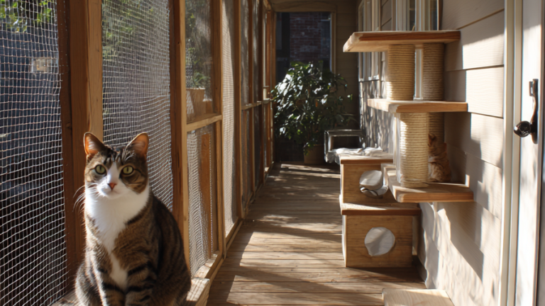 Beyond the Windowsill: 10 Stunning Designs for Your Cat’s Outdoor Haven