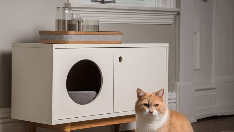 10 Vertical and Space-Saving Ideas for Apartment Cat Owners