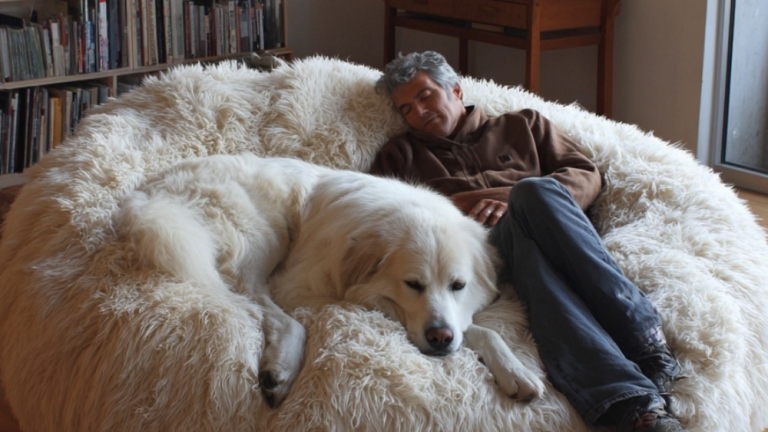 The Ultimate Snuggle Zone: 10 Human-Sized Dog Beds for You and Your Pet