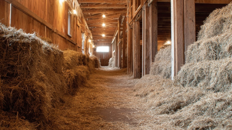 Beyond the Stall: 10 Forward-Thinking Ideas for a Healthy Horse Barn