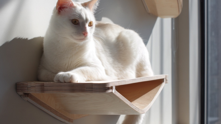 10 Stylish DIY Cat Shelves to Modernize Your Pet’s Home
