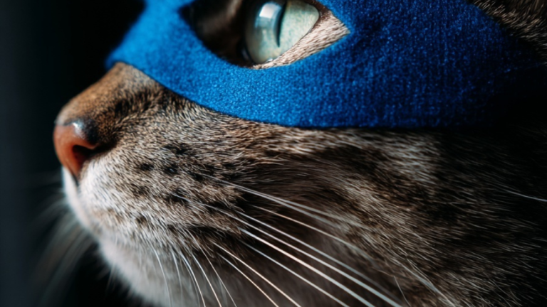 Feline Fantasy: 10 Creative Mask Concepts for Your Stylish Cat