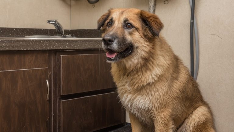 10 Elevated Dog Shower Ideas for the Modern Laundry Room