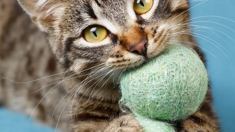 10 Surprising DIY Toys Your Cat Will Love