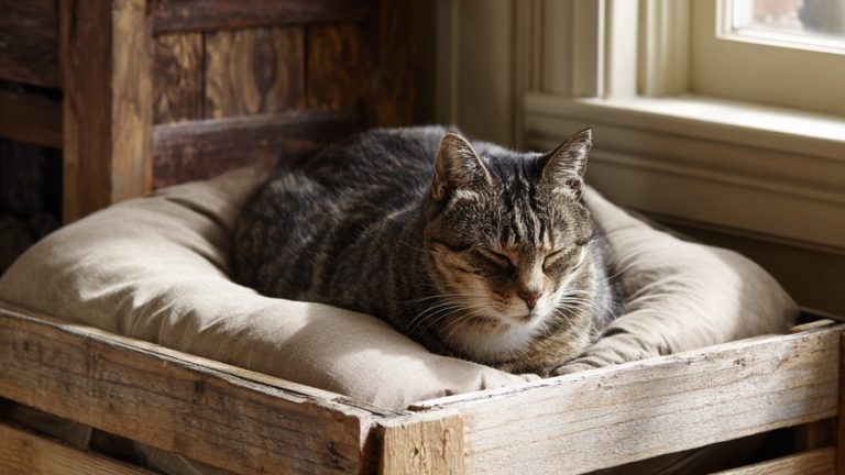 10 DIY Cat Bed Designs for Naptime