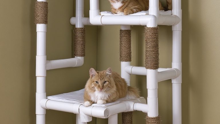 10 Creative DIY Cat Tower Projects