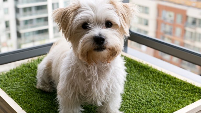 10 Innovative Indoor Dog Potty Ideas