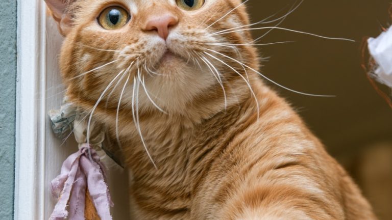 10 Engaging Homemade Toys for Cats