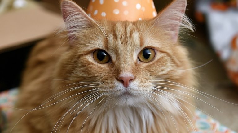 10 Birthday Party Themes for Your Cat