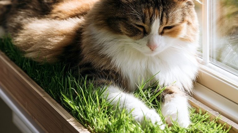 10 Entertaining Cat Grass Box Designs